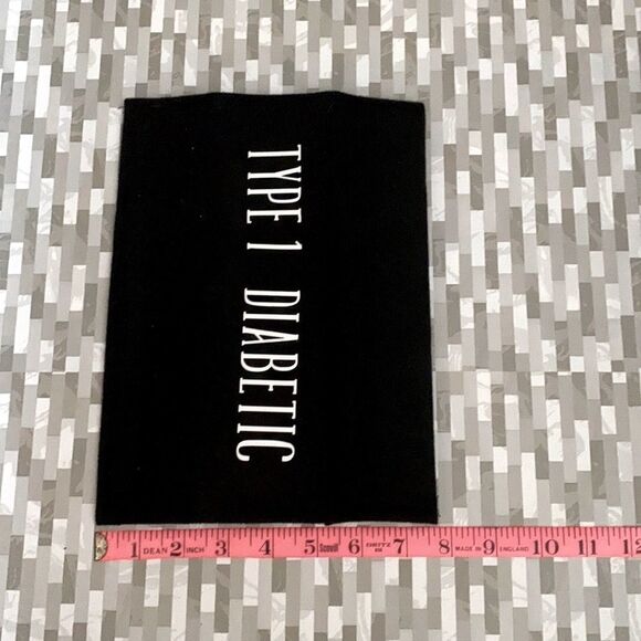 Custom, Medical Alert, Red & Black, Seat Beat Strap Cover, 2Pack - Picture 8 of 13